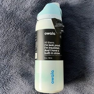 NWT Owala Cosmic Collection glow in the dark water bottle